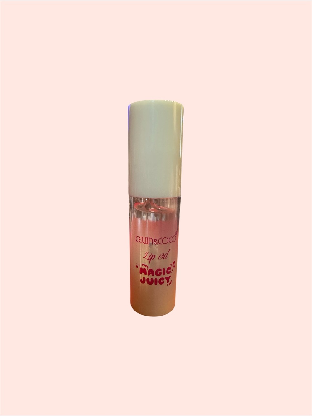 Kevin & Coco Magic Juicy Color Change Lip Oil KC#01 Hydrating Gloss